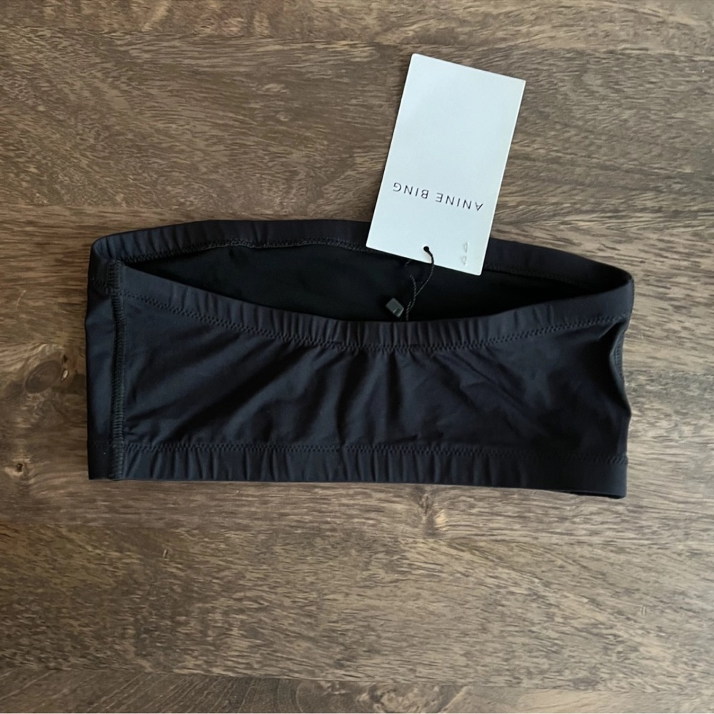 NWT Anine Bing Janine bandeau bra size S